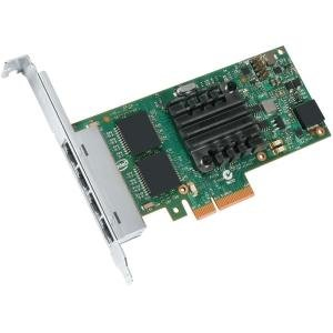 Intel Ethernet Server Adapter I350-T4 - Netzwerkadapter - PCI Express 2.1 x4 Low Profile - 1000Base-T x 4 (I350T4V2BLK) 