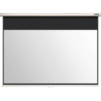 Acer E100-W01MW - Leinwand - motorisiert - 220/230 V - 254 cm (100 Zoll ) - 16:10 - mattwei (MC.JBG11.009) 