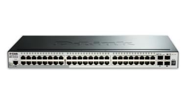 Switch 440mm D-Link DGS-1510-52X         4*SFP+/48*GE retail 