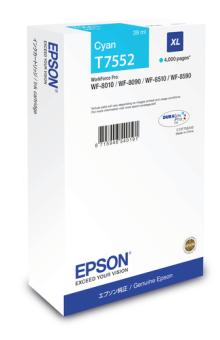 EPSON WF-8xxx Series Ink Cartridge XL Cyan 