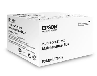 Epson C13T671200 Auffangbehlter fr Resttinten Wartungs-Kit WorkForce Pro 