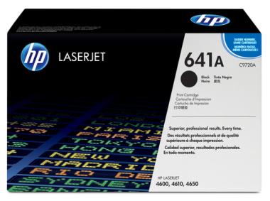 HP Toner C9720A (641A) - Schwarz - Kapazitt: 9.000 Seiten (C9720A) 