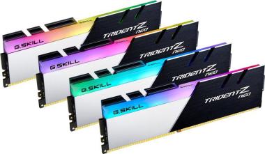 G.Skill Trident Z Neo F4-3600C16Q-32GTZN Speichermodul 32 GB DDR4 3600 MHz (F4-3600C16Q-32GTZN) 