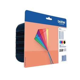 Brother LC223 - 4er-Pack - Schwarz, Gelb, Cyan, Magenta - Original - Tintenpatrone - fr Brother DCP-J4120, J562, MFC-J4420, J4620, J4625, J480, J5320, J5625, J5720, J680, J880 