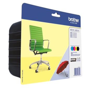 BROTHER LC229VALBPDR BKCMY 229XLBK 
