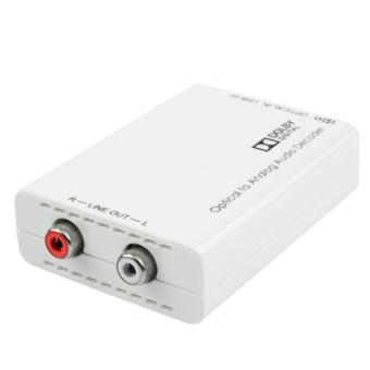 Lindy Optical Audio DAC - Audio-Digital-Analog-Wandler - wei (70471) 