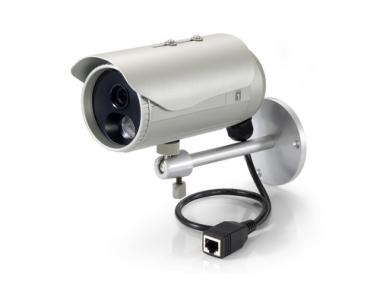 LevelOne FCS-5053 Fixierte Netzwerk Outdoor Kamera Tag & Nacht 3MP PoE IR LEDs 