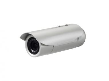 LevelOne FCS-5064 - Netzwerkkamera - Auenbereich - Vandalismussicher / Wetterbestndig - Farbe (Tag&amp;Nacht) - 5 MP - 2592 x 1944 - feste Irisblende - verschiedene Brennweiten - Audio - 10/100 - PoE (FCS-5064) 