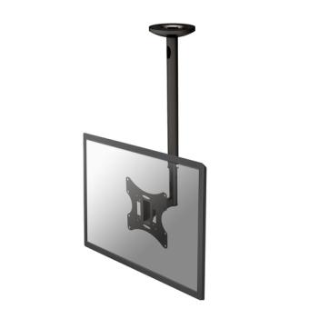 NewStar FPMA-C060BLACK - Deckenhalterung fr LCD-Display - Schwarz - Bildschirmgre: 25.4-101.6 cm (10 Zoll-40 Zoll) 