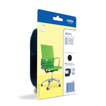 BROTHER LC-229XL Tinte schwarz hohe Kapazitt 2400 Seiten 1er-Pack 