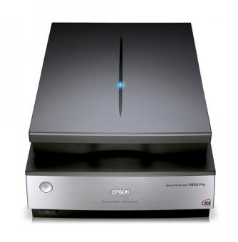 Epson Perfection V850 Pro - Flachbettscanner - A4/Letter - 6400 dpi x 9600 dpi - USB 2.0 