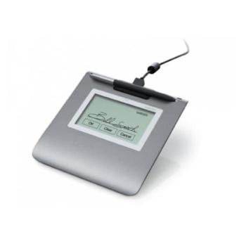 Wacom STU-430 - Signature Set - Unterschriften-Terminal mit LCD Anzeige - 9.6 x 6 cm - elektromagnetisch - kabelgebunden - USB - Schwarz, Dunkelgrau 