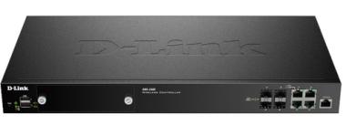 D-Link DWC-2000 Wireless Controller - Netzwerk-Verwaltungsgert - 4 Anschlsse - 64 MAPs (verwaltete Zugriffspunkte) - 10Mb LAN, 100Mb LAN, GigE - 1U (DWC-2000) 