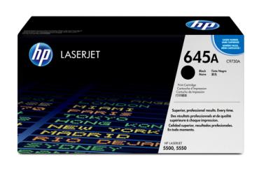 HP 645A Colour LaserJet Original Toner schwarz Standardkapazitt 13.000 Seiten 1er-Pack 