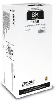Epson T8381 - 318.1 ml - Schwarz - Nachflltinte - fr WorkForce Pro WF-R5190, WF-R5190DTW, WF-R5690, WF-R5690DTWF, WF-R5690DTWFL 