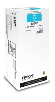 Epson T8692 - 735.2 ml - Cyan - Nachflltinte - fr WorkForce Pro R8590 D3TWFC, WF-R8590, WF-R8590 D3TWFC, WF-R8590DTWF 
