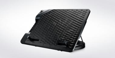 Cooler Master NotePal ErgoStand III Notebookkhler (9-17 Zoll) schwarz 230mm Lfter 