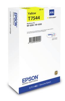 Epson T7544 Tinte XXL Gelb 