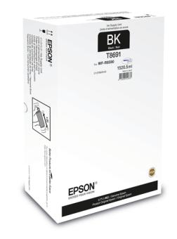 Epson T8691 - 1520.5 ml - Schwarz - Nachflltinte - fr WorkForce Pro R8590 D3TWFC, WF-R8590, WF-R8590 D3TWFC, WF-R8590DTWF 