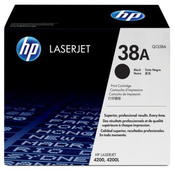 TON HP Q1338A #38A black 