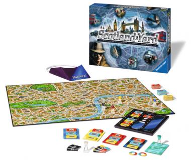 Scotland Yard, Brettspiel 