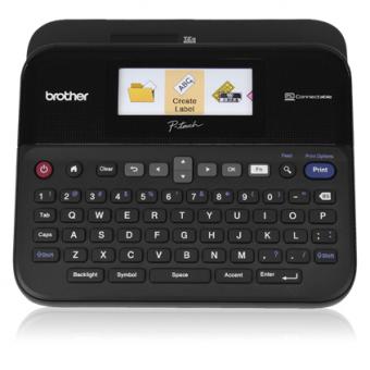 Brother P-touch Etikettendrucker, Thermo-Direkt (PT-D600VP) 