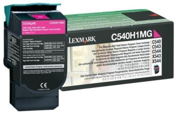 Lexmark C540H1MG Toner Prebate Magenta 