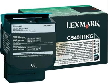 Lexmark C540H1KG Toner Prebate Schwarz 