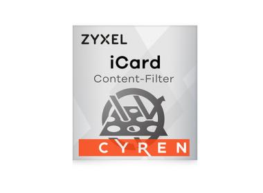 ZyXEL E-iCard 1 J. USG110 & ZyWall110 Cyren Content Filter 