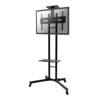Neomounts by Newstar PLASMA-M1700E - Wagen - fr Flachbildschirm / AV-Ausrstung - Schwarz - Bildschirmgre: 81.28-139.7 cm (32 Zoll-55 Zoll) 