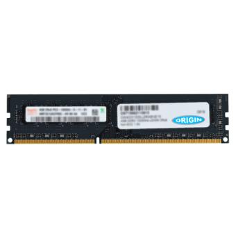 Origin Storage - DDR3L - 8 GB - DIMM 240-PIN - 1600 MHz / PC3L-12800 - 1.35 V - ungepuffert - ECC (OM8G31600U2RX8E135) 