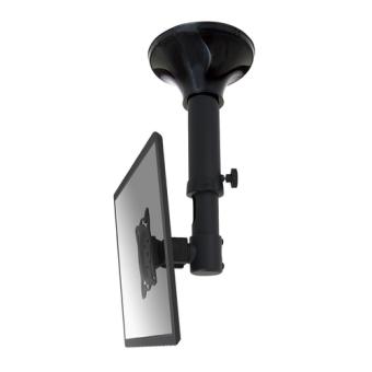 NewStar FPMA-C025BLACK - Deckenhalterung fr LCD-Display - Schwarz - Bildschirmgre: 25 - 65cm (10 Zoll - 66,00cm (26 Zoll)) (FPMA-C025BLACK) 