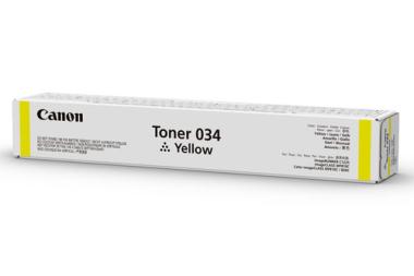 Canon 034 - Gelb - Original - Tonerpatrone - fr ImageCLASS MF810Cdn, MF820Cdn, imageRUNNER C1225iF (9451B001) 