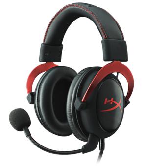Headset Kingston HyperX Cloud II Gun Gaming Headset Red retail 