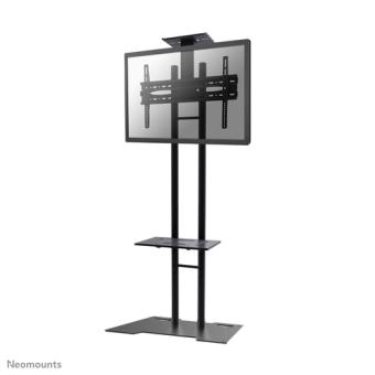 Neomounts by Newstar PLASMA-M1700ES - Aufstellung - fr Flachbildschirm / AV-Ausrstung - Schwarz - Bildschirmgre: 81.28-139.7 cm (32 Zoll-55 Zoll) - Bodenaufstellung 