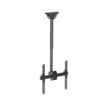 Techly ICA-CPLB-944S. Hchstgewichtskapazitt: 50 kg, Minimum Bildschirmgre Kompatibilitt: 81,3 cm (32 Zoll ), Maximaler Bildschirmdurchmesser: 139,7 cm (55 Zoll ), Minimale VESA-Halterung: 200 x 200 mm, Maximale VESA-Halterung: 400 x 400 mm. Hhenvers 
