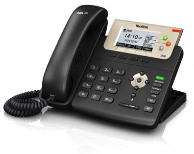 Yealink SIP-T23G - VoIP-Telefon - SIP, SIP v2 - 3 Leitungen (T23G) 