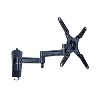 Wandhalterung fr LCD TV LED 33,00cm (13 Zoll)-37 Zoll, ausziehbar, neigbar 3 Gelenke, schwarz (ICA-LCD-2102) 