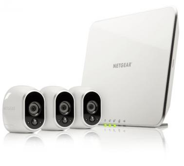Arlo Set mit 3 HD Kameras           720p 