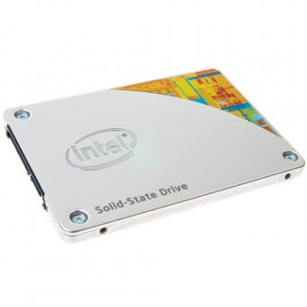 Intel Solid-State Drive 535 Series - SSD - verschlsselt - 480 GB - intern - 2.5 Zoll (6.4 cm) - SATA 6Gb/s - 256-Bit-AES 