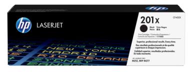 Toner schwarz 201X (CF400X) 