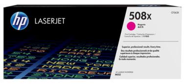 HP 508X Toner Magenta ca. 9500 Seiten 