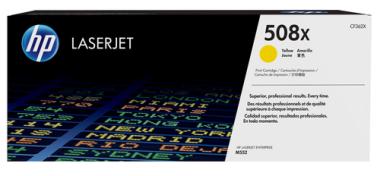 HP 508X Toner Gelb ca. 9500 Seiten 