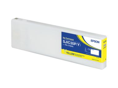 Epson SJIC26P(Y) - Gelb - Original - Tintenpatrone - fr ColorWorks TM-C7500G (C33S020642) 