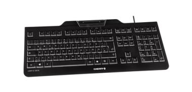 CHERRY KC 1000 SC Nordic schwarz 