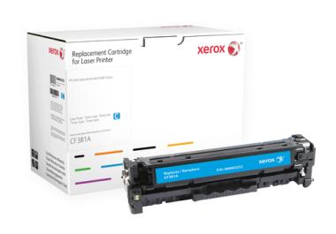 Xerox - Cyan - Tonerpatrone (entspricht: HP 312A) - fr HP Color LaserJet Pro MFP M476dn, MFP M476dw, MFP M476nw (006R03253) 