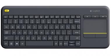 Wireless Touch Keyboard K400 Plus, Tastatur 