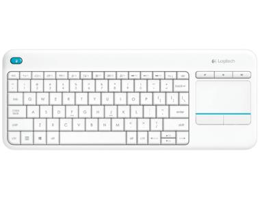 Logitech K400 Plus Wireless Touch Keyboard wei 