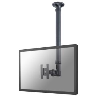 Neomounts by Newstar FPMA-C100 - Klammer - fr LCD-Display (full-motion) - Schwarz - Bildschirmgre: 25.4-76.2 cm (10 Zoll-30 Zoll) - Deckenmontage 