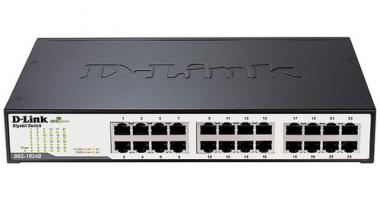 Switch 280mm D-Link DGS-1024D                   24*GE retail 